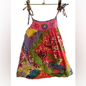 Mimi & Maggie One Piece with Floral Patchwork